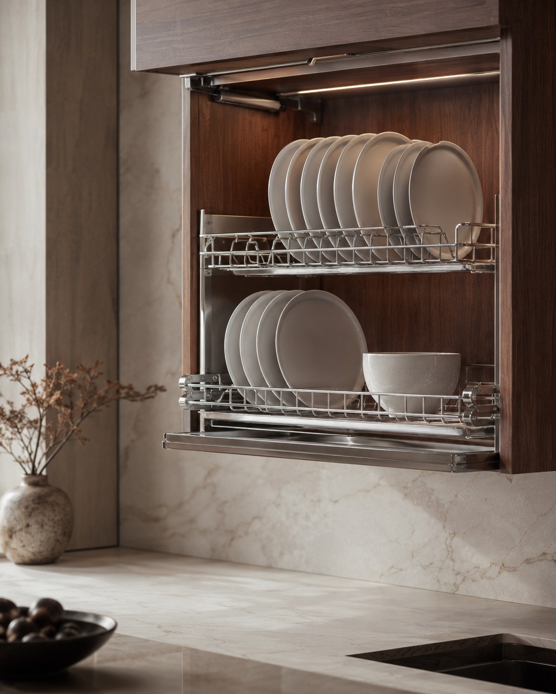 Cabinet Dish Rack